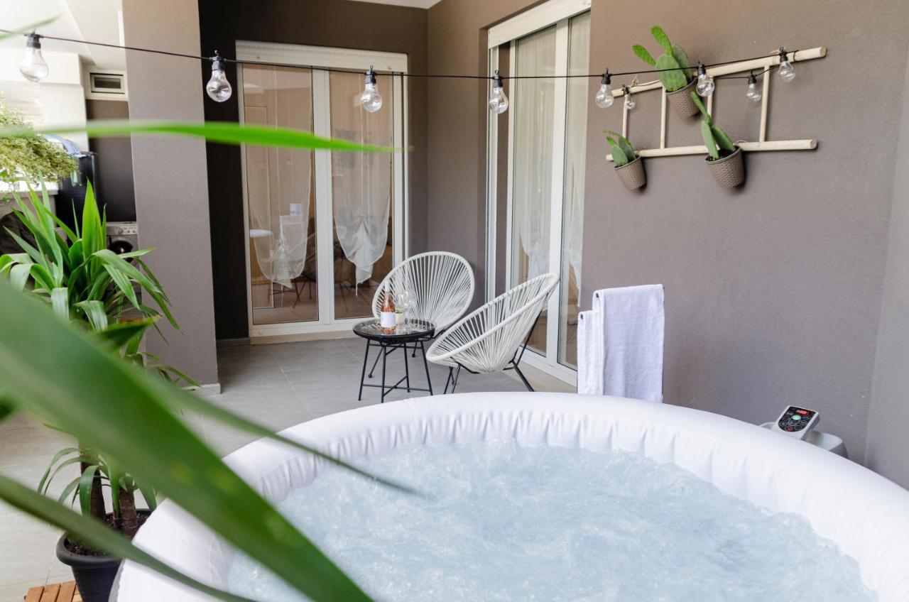 Apulialux Design Apartment - Relax, Spa E Free Parking Bari Exterior foto
